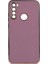 Casestreet Xiaomi Redmi Note 8 Kılıf Bark Parlak Silikon Renkli Kenarları Rose Mor 1