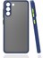 Casestreet Samsung Galaxy S21 Fe Kılıf Hux Kamera Korumalı Silikon Lacivert 1