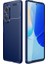 Casestreet Huawei Nova 9 Se Kılıf Negro Karbon Kamera Korumalı Silikon Lüx Lacivert 1