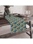 Portakal Çiçeği Desenli Dijital Baskılı Runner 140X40 1
