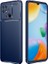 Xiaomi Redmi 10C Kılıf Negro Karbon Kamera Korumalı Silikon Lüx Lacivert 1