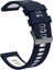 Huawei Watch Gt2 46MM Kordon Delikli Çift Renk Şık Tasarım Krd 55 Lacivert 1