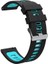 Amazfit Gtr 2 Classic Kordon Delikli Çift Renk Şık Tasarım Krd 55 Mavi 1
