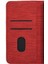 General Mobile Gm 22 Plus Kılıf Kartvizitli Exclusive Spor Cüzdan Kırmızı 2