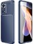 Xiaomi Redmi Note 11S Global Kılıf Negro Karbon Kamera Korumalı Silikon Lüx Lacivert 1