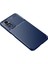 Xiaomi Redmi Note 11S Global Kılıf Negro Karbon Kamera Korumalı Silikon Lüx Lacivert 2