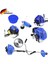 Germany Quality Series 100 HPX 32000RPMX 4X4 Şanzıman Yan Tipi Benzinli Motorlu Ot Çalı Çim Biçme Makinesi Tırpan 1