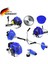 Germany Quality Series 100 HPX 32000RPMX 4X4 Şanzıman Yan Tipi Benzinli Motorlu Ot Çalı Çim Biçme Makinesi Tırpan 2