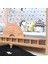 Ahşap Çocuk Karyola 90X190 Bebek Montessori Yatak 5