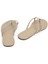Tkees, Kadın Terlik 12136 TK5005 Vizon 3