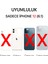 Apple iPhone 12 Uyumlu Magsafe Kılıf 6.1 Inç Şeffaf Magsafe Full Kamera Korumalı Kapak 2