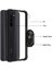 Xiaomi Redmi Note 8 Pro Tam Korumalı Yüzüklü Renkli Kenarlı Manyetik Mola Kılıf 3