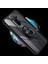 Xiaomi Redmi Note 8 Pro Tam Korumalı Yüzüklü Renkli Kenarlı Manyetik Mola Kılıf 4