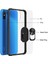 Xiaomi Redmi 9A Tam Korumalı Yüzüklü Renkli Kenarlı Manyetik Mola Kılıf 2