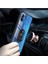 Xiaomi Redmi 9A Tam Korumalı Yüzüklü Renkli Kenarlı Manyetik Mola Kılıf 5
