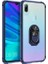 Huawei P Smart 2019 Tam Korumalı Yüzüklü Renkli Kenarlı Manyetik Mola Kılıf 1