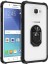 Samsung Galaxy J7 Prime Tam Korumalı Yüzüklü Renkli Kenarlı Manyetik Mola Kılıf Ekran Koruyucu 1