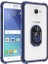Samsung Galaxy J7 Prime Tam Korumalı Yüzüklü Renkli Kenarlı Manyetik Mola Kılıf Ekran Koruyucu 1