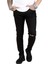 Dizleri Yırtık Likralı Slim Fit Erkek Kot Pantolon 1902114 4