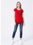 T-Shirt, Xs, Kırmızı 2