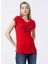 T-Shirt, Xs, Kırmızı 3