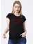 T-Shirt, Xs, Siyah 1