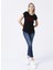 T-Shirt, Xs, Siyah 2