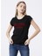 T-Shirt, Xs, Siyah 3