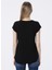 T-Shirt, Xs, Siyah 4