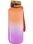 Motivasyon Matarası Mega Büyük Boy Çift Renk 1500 ml 1