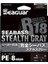 R18 Seabass Stealth Gray Pex8 Braid 150M Ip Misina 1