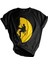 Erkek Tişört Baskılı Outdoor T-Shirt-Climbig Yellow 1