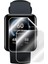 RedECR MOBILE Mi Watch 2 Şeffaf Esnek Nano Ekran Koruyucu Film(2 Adet) 1