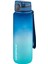Tritan Matara 1000 ml Mavi Yeşil Çift Renk 1