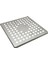YT45 Paslanmaz Çelik Kare Delikli Banyo Yer Süzgeç Izgarası-Üst Kapak 10X10CM Yer Süzgeçleri Için Uyumlu 2