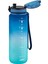 Tritan Matara 1000 ml Mavi Yeşil Çift Renk 2
