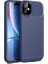 Iphone 11 Karbon Görünüm Negro Silikon Kılıf Ekran Koruyucu 1