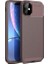 Iphone 11 Karbon Görünüm Negro Silikon Kılıf 1