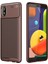 Samsung Galaxy A01 Core Karbon Görünüm Negro Silikon Kılıf 1