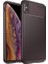 Iphone Xs Max Karbon Görünüm Negro Silikon Kılıf 1
