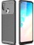 Samsung Galaxy M11 Karbon Görünüm Negro Silikon Kılıf 1