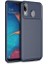 Samsung Galaxy A20 Karbon Görünüm Negro Silikon Kılıf 1