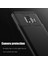 Samsung Galaxy J4 (SM-J400F) Karbon Görünüm Negro Silikon Kılıf 4