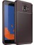 Samsung Galaxy J4 (SM-J400F) Karbon Görünüm Negro Silikon Kılıf 1