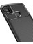 Samsung Galaxy M31 Karbon Görünüm Negro Silikon Kılıf 3