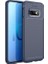 Samsung Galaxy S10E Karbon Görünüm Negro Silikon Kılıf 1