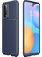 Huawei P Smart 2021 Karbon Görünüm Negro Silikon Kılıf 1