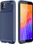 Huawei Y5P Karbon Görünüm Negro Silikon Kılıf 1
