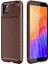 Huawei Y5P Karbon Görünüm Negro Silikon Kılıf 1