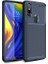 Xiaomi Mi Mix 3 Karbon Görünüm Negro Silikon Kılıf 1